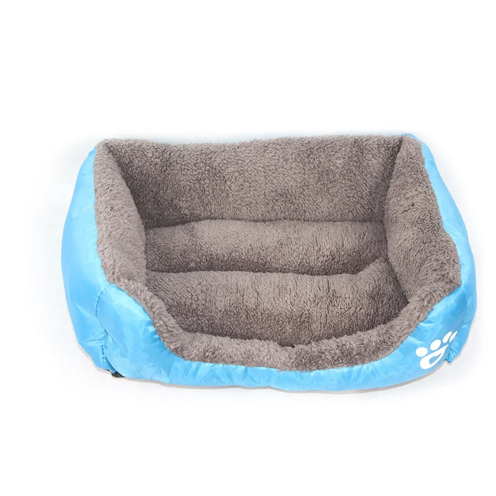 

Wholesale Custom High Quality Pet Cat Dog Soft Cushion Pet Bed Sleeper, Blue