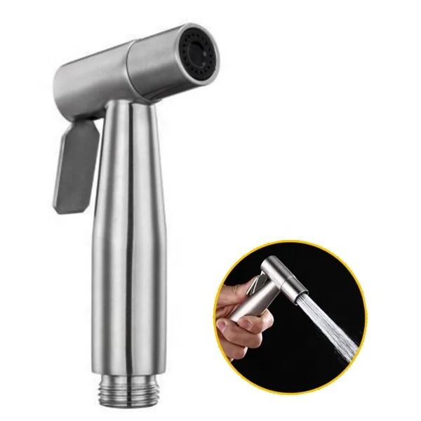 Handheld Portable Shattaf Stainless Steel Toilet Bidet Sprayer - Buy ...