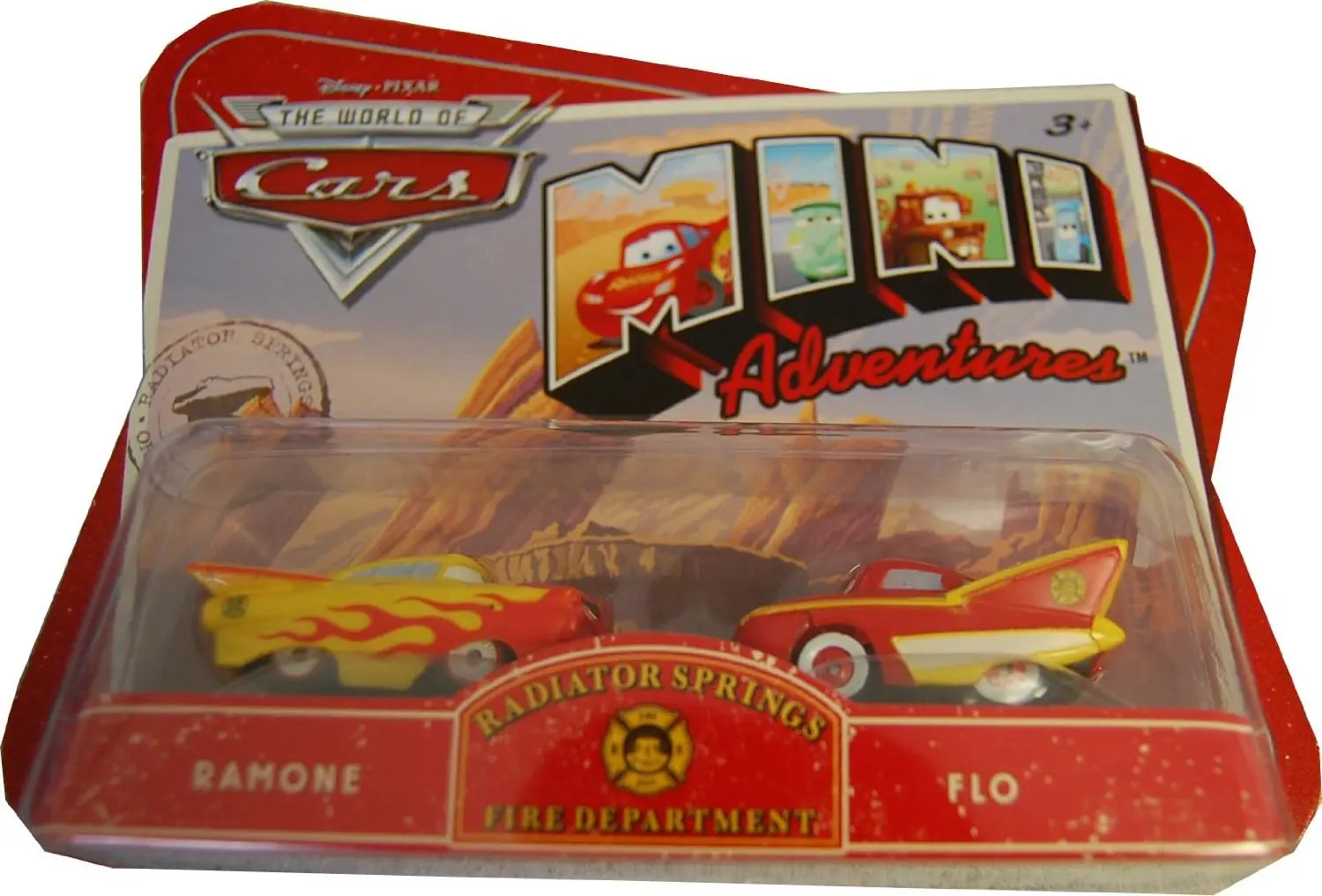 disney cars mini adventures