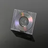 slim cd case 10.4mm clear single CD/DVD case