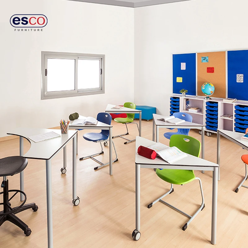 
Flexus Adult school desk for university 