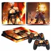Cool Design Vinyl Skin Sticker for PS4 Joystick and Console