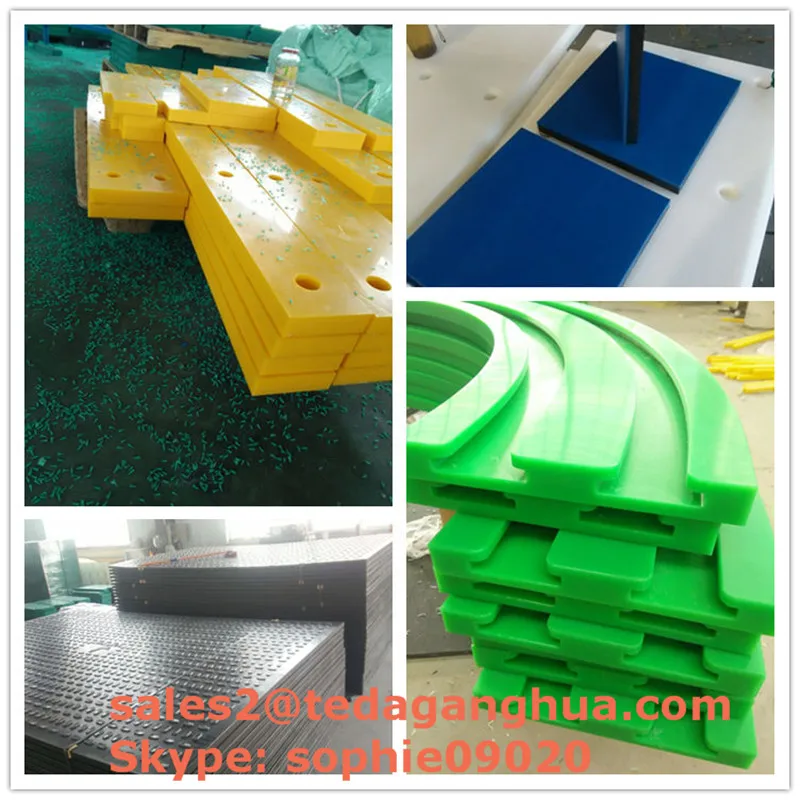 15mm Thick Waterproof 4x8 Hdpe Extruded Hdpe / Uhmwpe Plastic Sheet ...