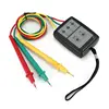 Sp8030 3 Phase Rotation Tester Digital Phase Indicator Detector Led Buzzer Phase Sequence Meter Voltage Tester