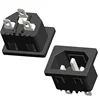 IEC60320 C14 power socket with VDE ENEC KC approval