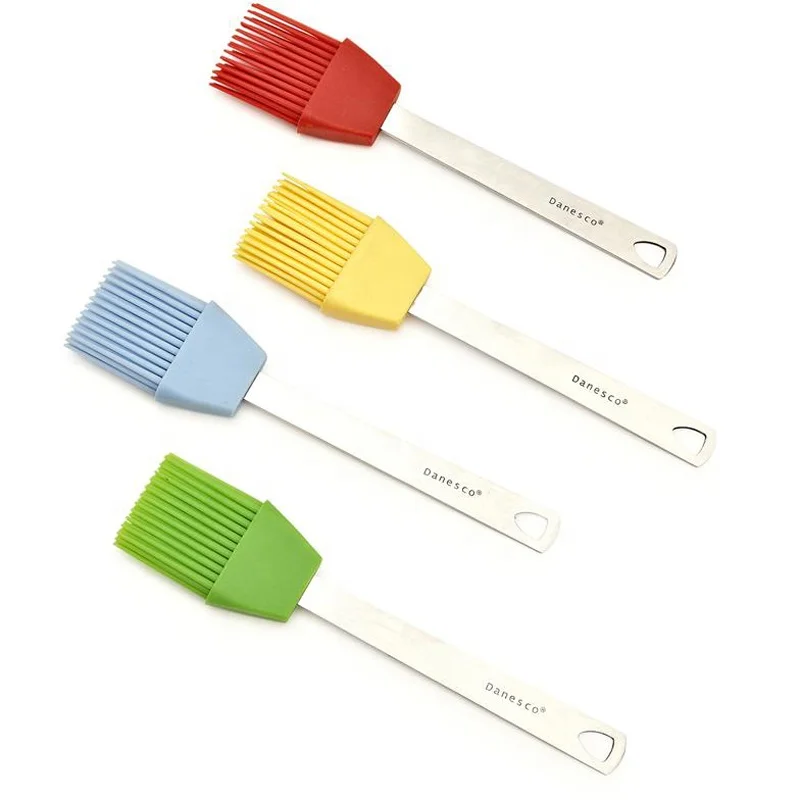 

Food Grade Silicone Baking Oil Brush Bbq Brush For Kitchen