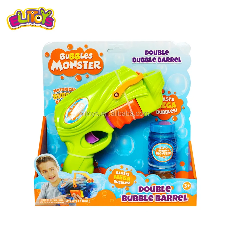 double bubble gun
