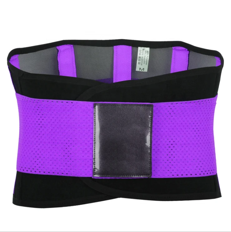 

Waist Trimmer Belt Weight Loss Wrap Sweat Workout waist support custom waist trimmer belt, Red, orange, blue, yellow, black, light green