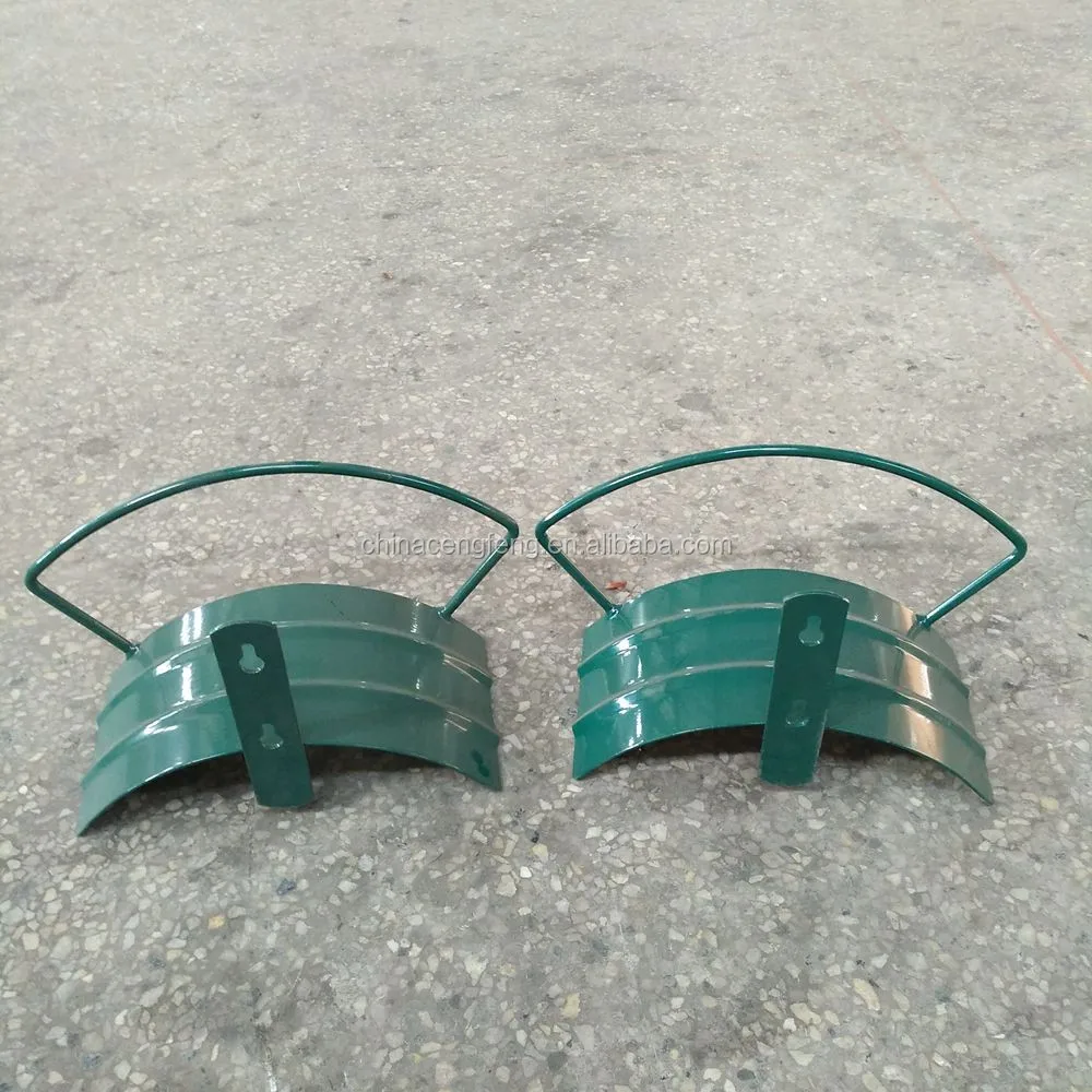 
50m wall mounted metal water hose reel hanger 