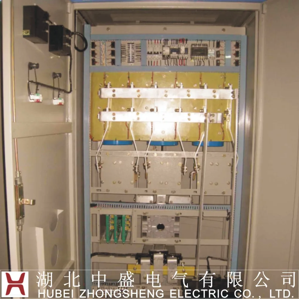 
Phase advancer for induction motor 