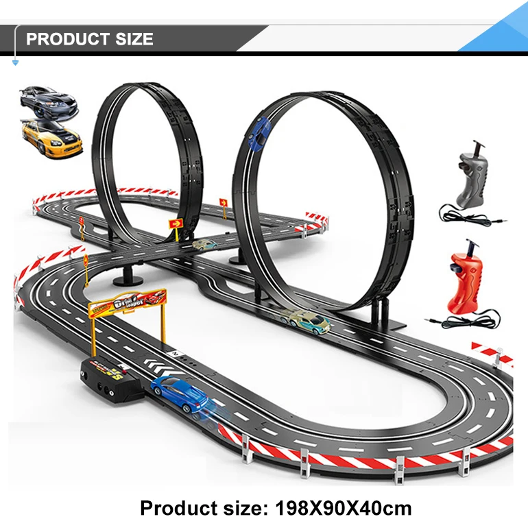 car racing set