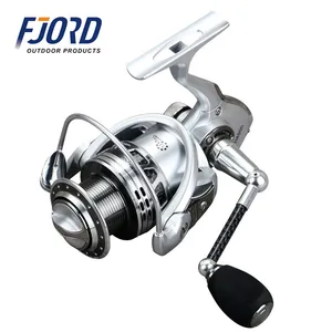 FJORD Wholesale new style carbon fiber handle CNC spinning reel for lure fishing