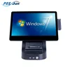 Hot Sale !Junrong 15.6 Inch Single Display Cafeteria Bill Machine For Pos System