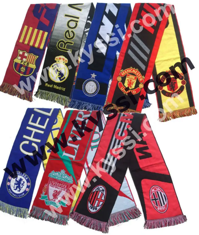 Poland Soccer National Team Woven Football Scarf Buy Poland Football