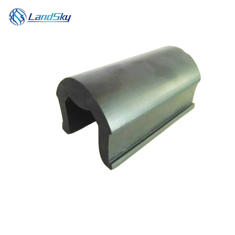 Marine Rubber Fender Pontoon Boat Bumpers Boat Bumpers Black Fender