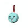 Promotional Multi Color One Side Pull Retractable Coil Cable For Girls
