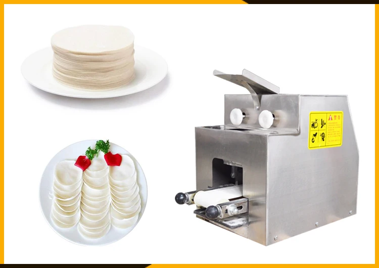 Automatic Dumpling Wrapper Making Machine/wonton Spring