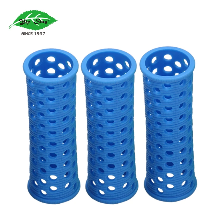 

High Quality Hair Curling Tools Hair Roller Plastic Mesh Curler Rollers, Customized as pantone code
