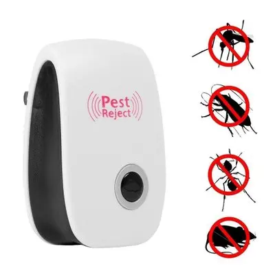 Pest Control Ultrasonic Repellent Electronic Plug In repellent indoor for Insects Mosquitoes