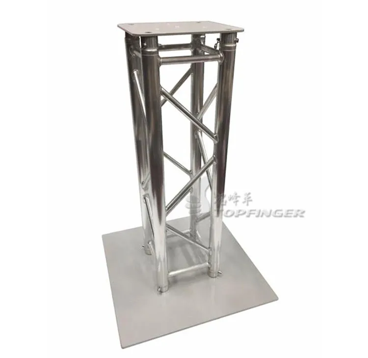 Cheap Price Outdoor Event Universal Wedding Aluminum Moving Pillar Head Vertical Light Totem Truss For Sale