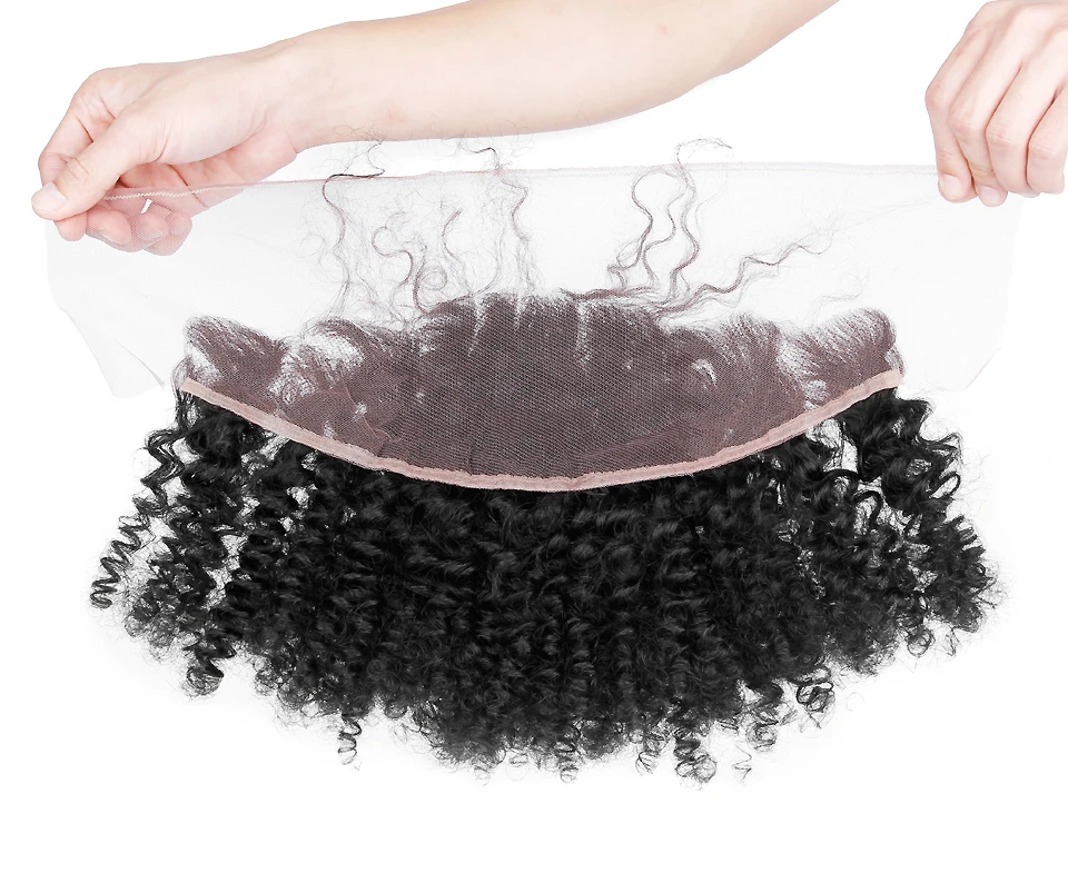 

Afro kinky curly thin skin lace front frontals
