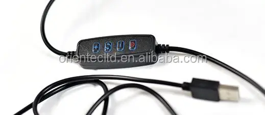 
6inch 3200~5500K dimmable 72pcs usb led ring light 