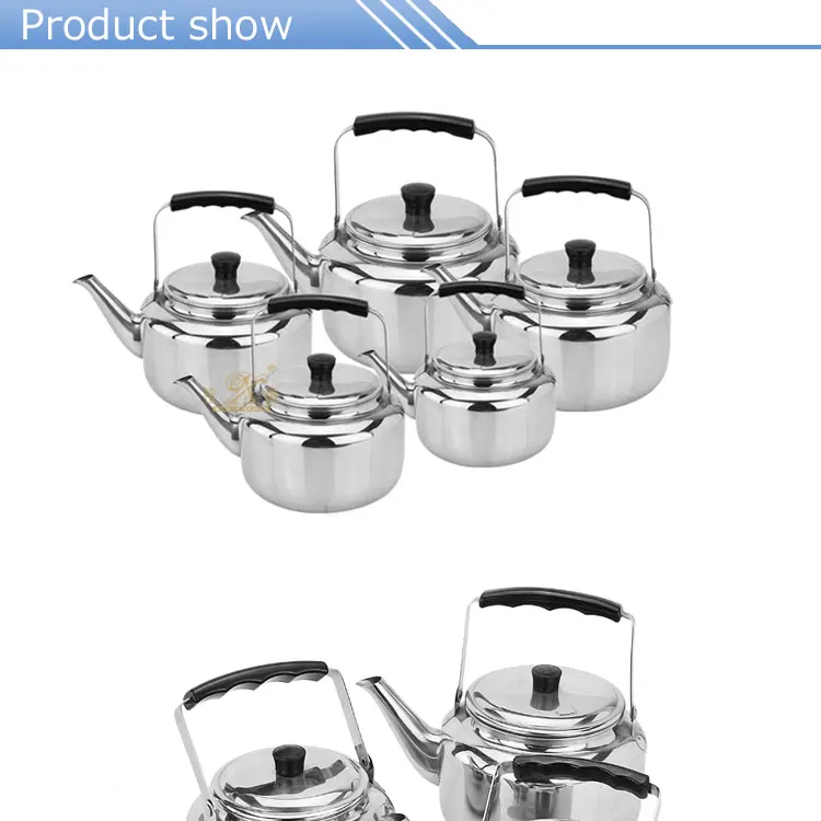 Stainless steel samovar tea maker FT-01203