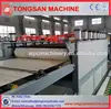 Recycled wood plastic composite board production machine/wpc PVC foam board making machine