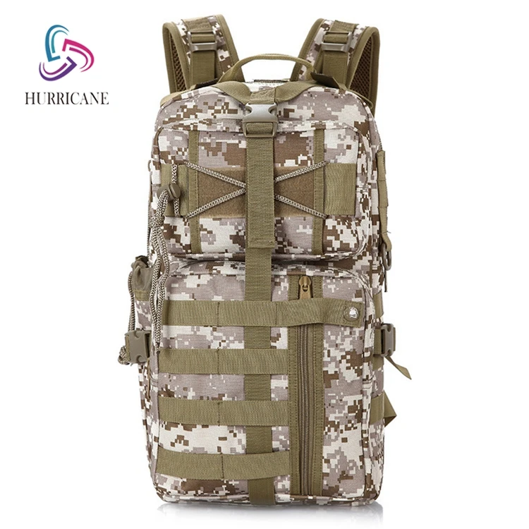 

Waterproof Small Military Backpack Tactical, Green, pink, orange, black,customized color