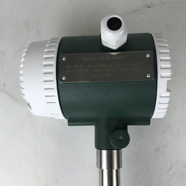 DN15 LPG diesel liquid gas vortex flow meter price/vortex steam flow meter
