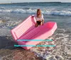PVC Inflatable Pink Coffin Pool Float for Sale