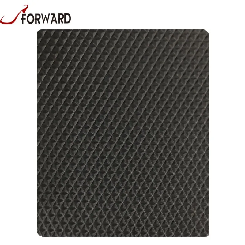 Black Embossed Rubber Sole Sheet For Shoe Making Buy Rubber Sheet