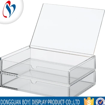 Extra Large 6 Tier Clear Acrylic Cosmetic Storage Makeup Organizer