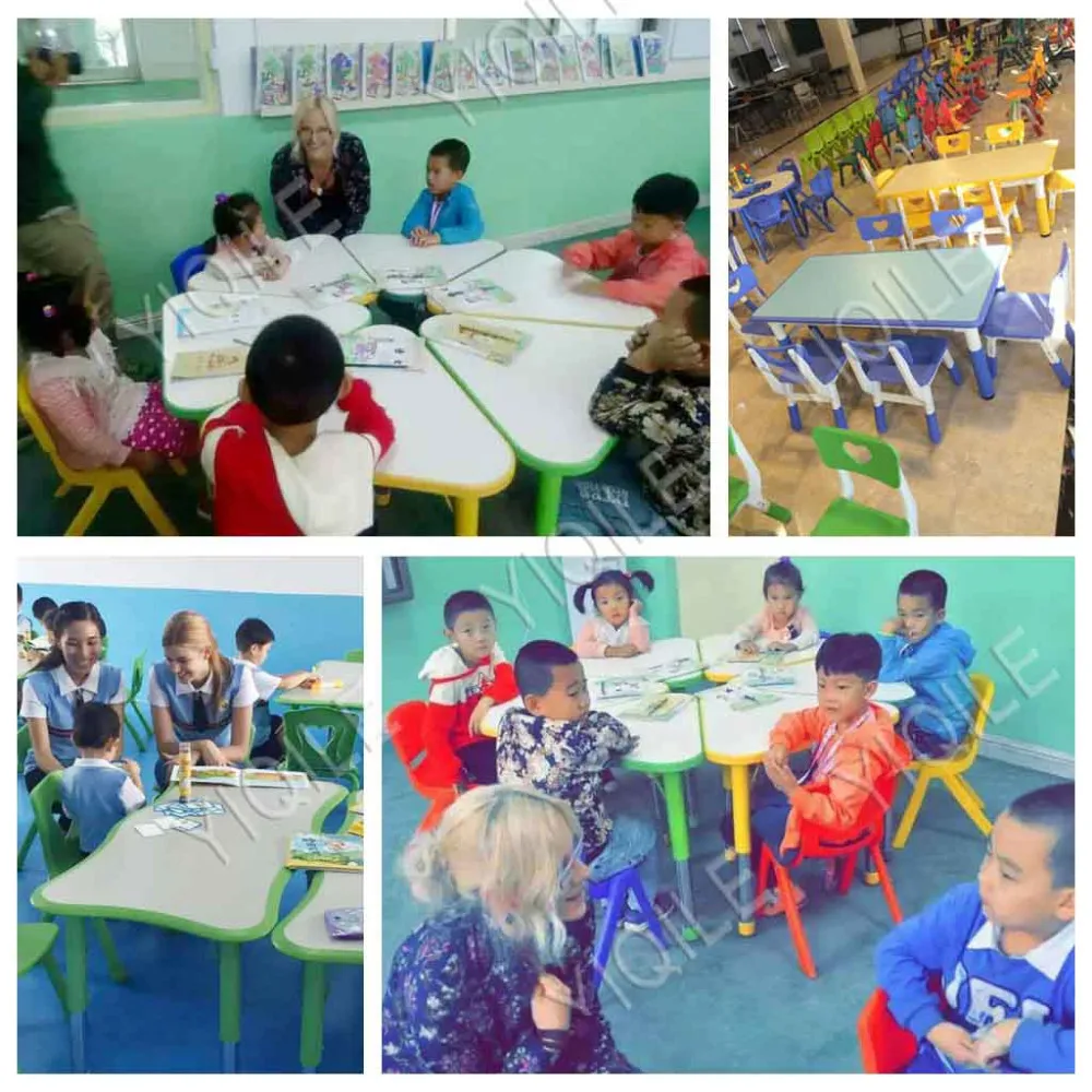 Used School Table And Chairs Moon Shape Table For Sale Buy Used