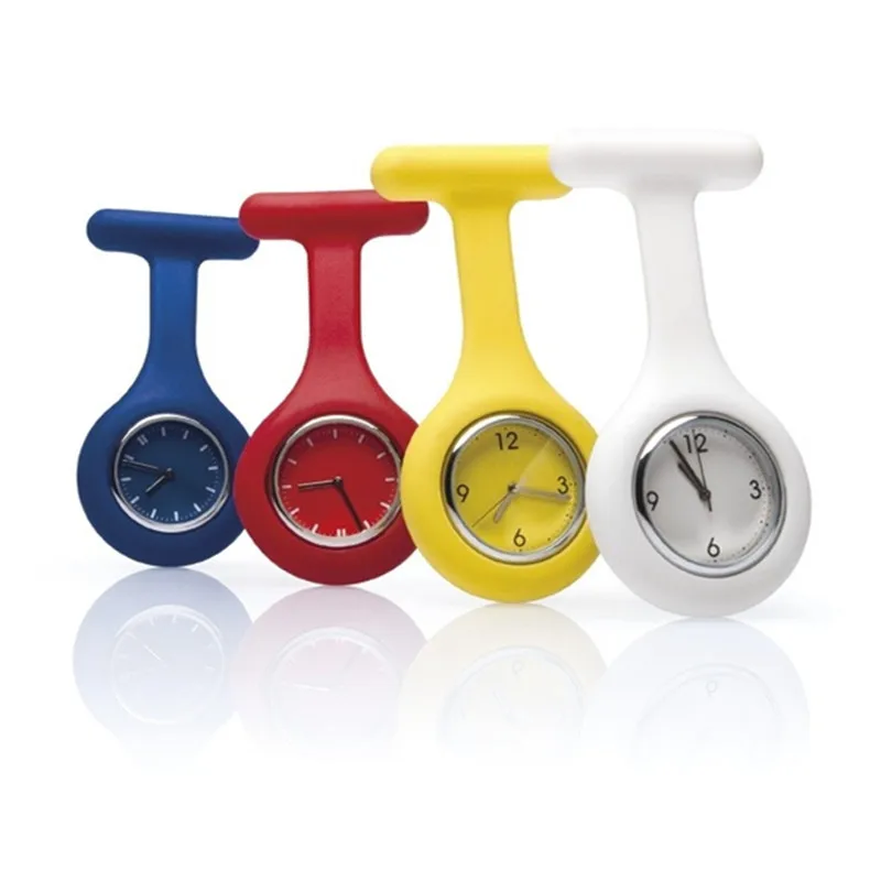 

2020 hot metal needle silicone rubber digital nurse watch doctor watch, Red/blue/yellow/pink/green/orange/white/black,or custom