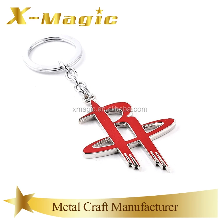 nba metal keychain