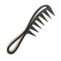 

Wholesale Unique Design Personalized Magic Detangling Shower Wide Tooth Plastic Hair Comb