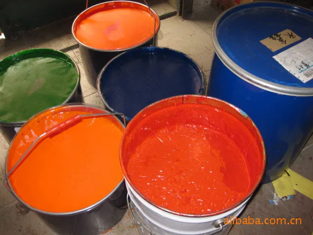 Экспорт краски