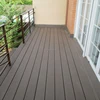 State patio cheap WPC composite flooring tile