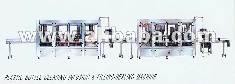 Plastic Bottles Infusion Machinery