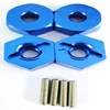 Aluminum Wheel Hex Mount With Pins(2*10) for Rc Hobby Model Car Axial Wraith Jeep Upgraded Hop Ups (AX30429NB)