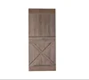 Primed Sliding Knotty Solid Wood Panelled Alder Pine Interior Barn Door