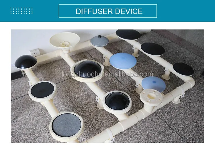 Epdm Disc Fine Bubble Air Diffuser Oxygen Microbubble Aerator Buy