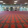 Custom carpet for mosque use wall to wall masjid carpet prayer carpet