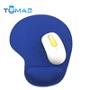 Newest 3D wrist rest eva hand pillow memory cotton mouse pad foot-shaped comfortable mouse pad
