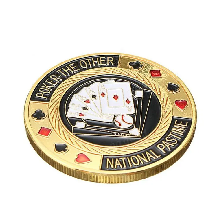 Custom Logo 40*3mm Custom Metal Poker Chips Buy Custom Metal Poker