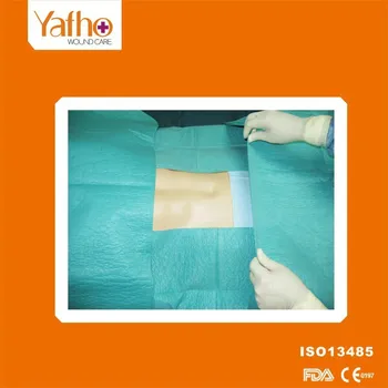 Medical Surgical Iodine Film Surgical Film Iodine Incise Film