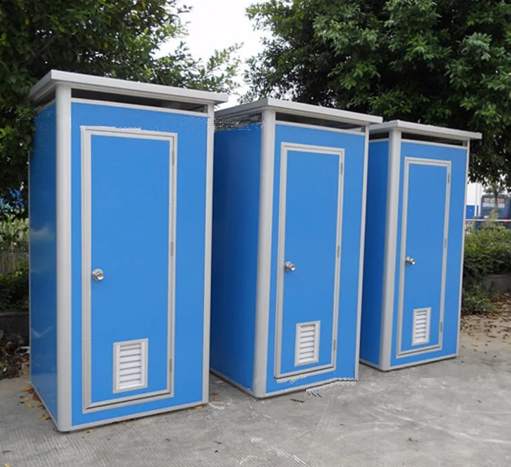 Public Cheap And Easy Toilet Mobile Toilet/ Low Cost Portable Toilet