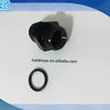 Aluminium Alloy Black Male AN6 to Male An6 9/16" 18 UNF OBR Adapter o-ringed Hose Ends Fittings Connector
