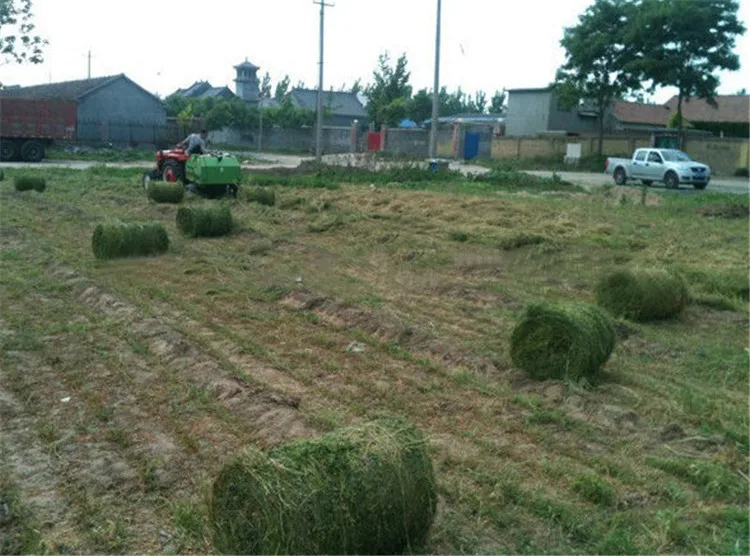 Self-powered Square Hay Baler/ Hay Baler Machine - Buy Hay Baler,Hay